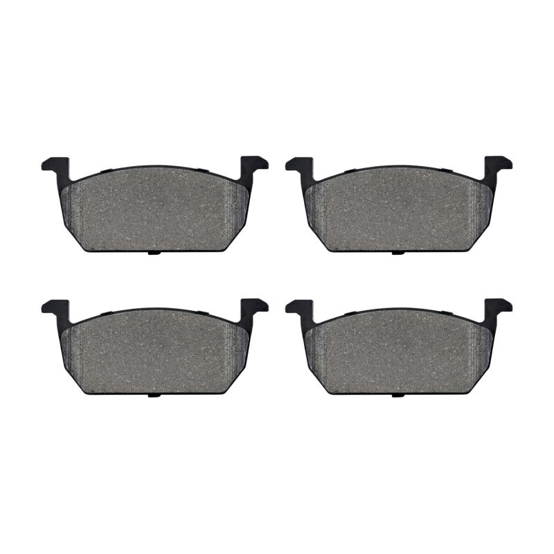 Jeu de 4 plaquettes de frein avant HELLA 8DB 355 032-951 - Visuel 2