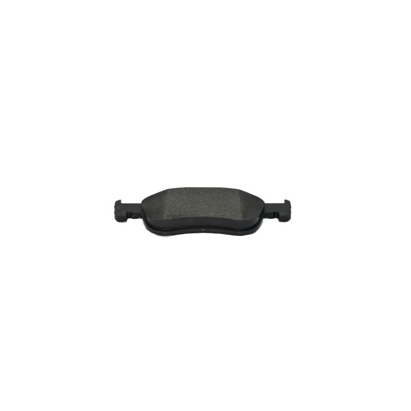Jeu de 4 plaquettes de frein avant HELLA 8DB 355 037-741 - Visuel 2