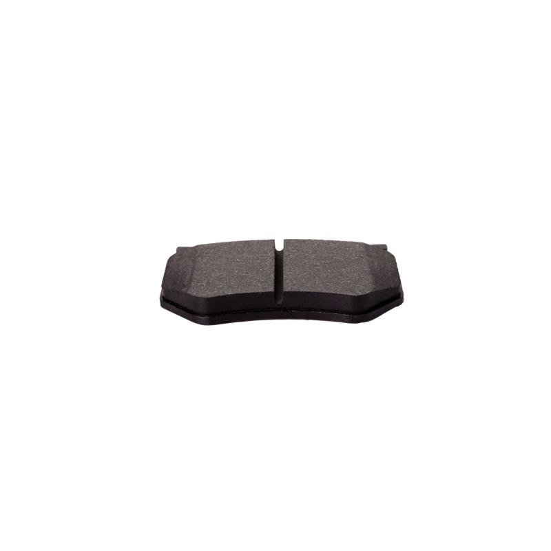Jeu de 4 plaquettes de frein arrière HELLA 8DB 355 039-031 - Visuel 2