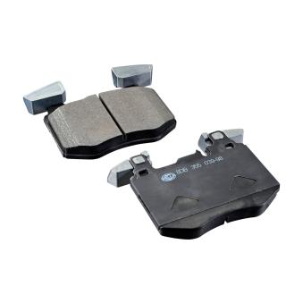 Jeu de 4 plaquettes de frein avant HELLA OEM 0004207402