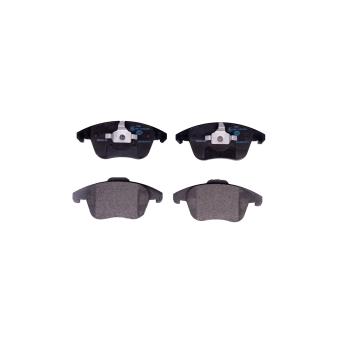 Jeu de 4 plaquettes de frein avant HELLA OEM 1636411180 Jeu de 4 plaquettes de frein avant HELLA OEM 1636411180