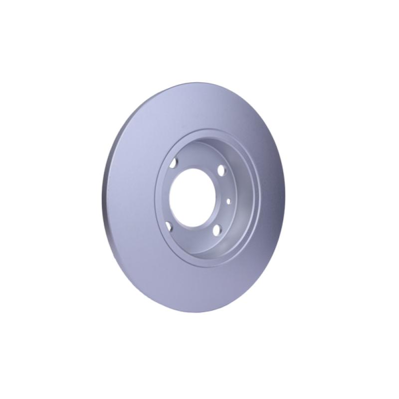 Jeu de 2 disques de frein avant HELLA 8DD 355 100-131 - Visuel 2