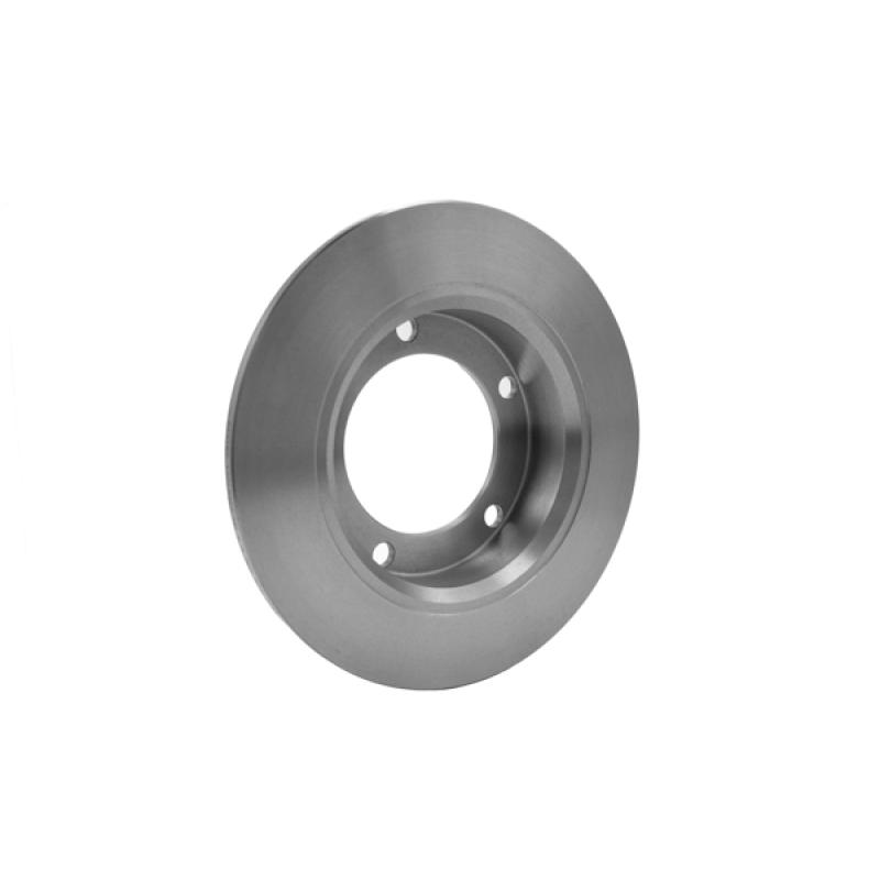 Jeu de 2 disques de frein avant HELLA 8DD 355 100-381 - Visuel 2