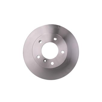 Jeu de 2 disques de frein avant HELLA [8DD 355 100-391]