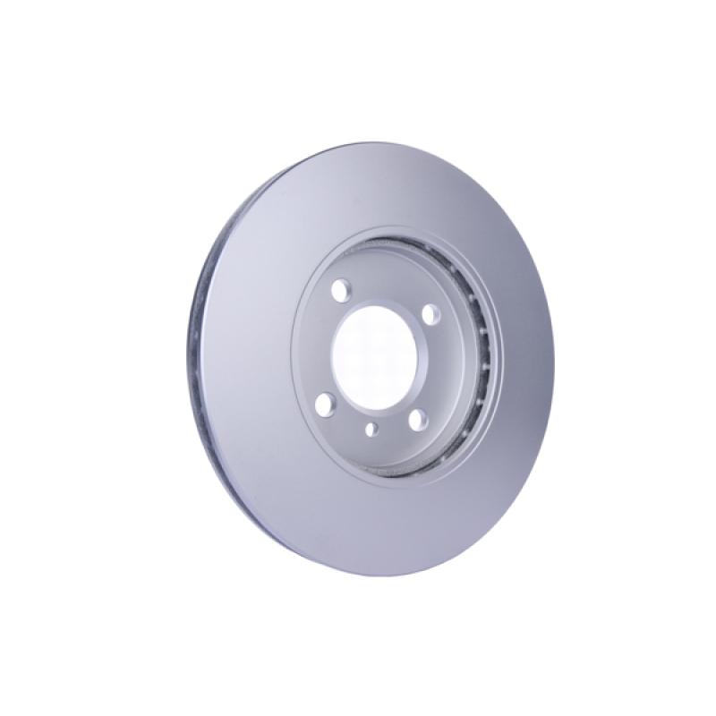 Jeu de 2 disques de frein avant HELLA 8DD 355 100-651 - Visuel 2