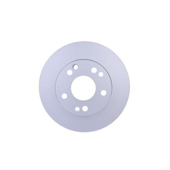 Jeu de 2 disques de frein avant HELLA 8DD 355 100-741 pour CITROEN C5 D 2.0 - 75cv