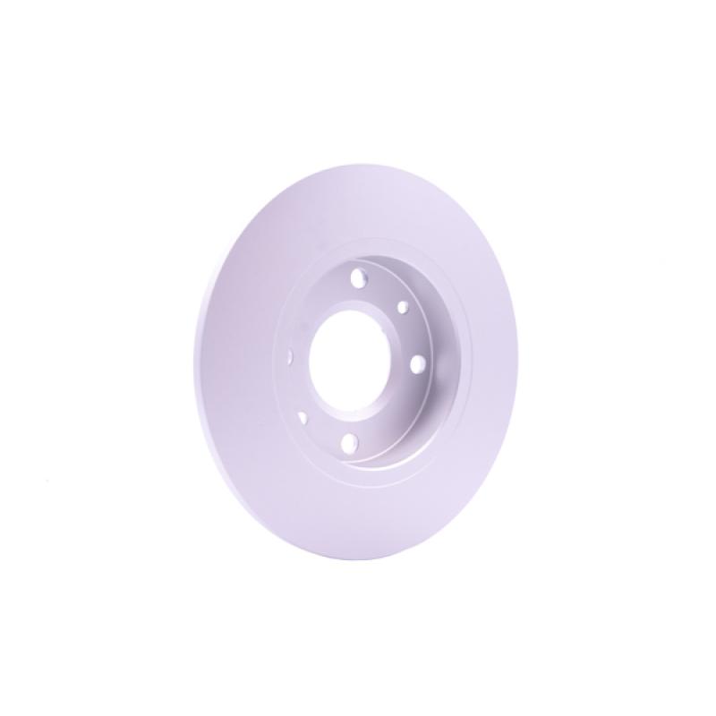 Jeu de 2 disques de frein avant HELLA 8DD 355 100-841 - Visuel 2