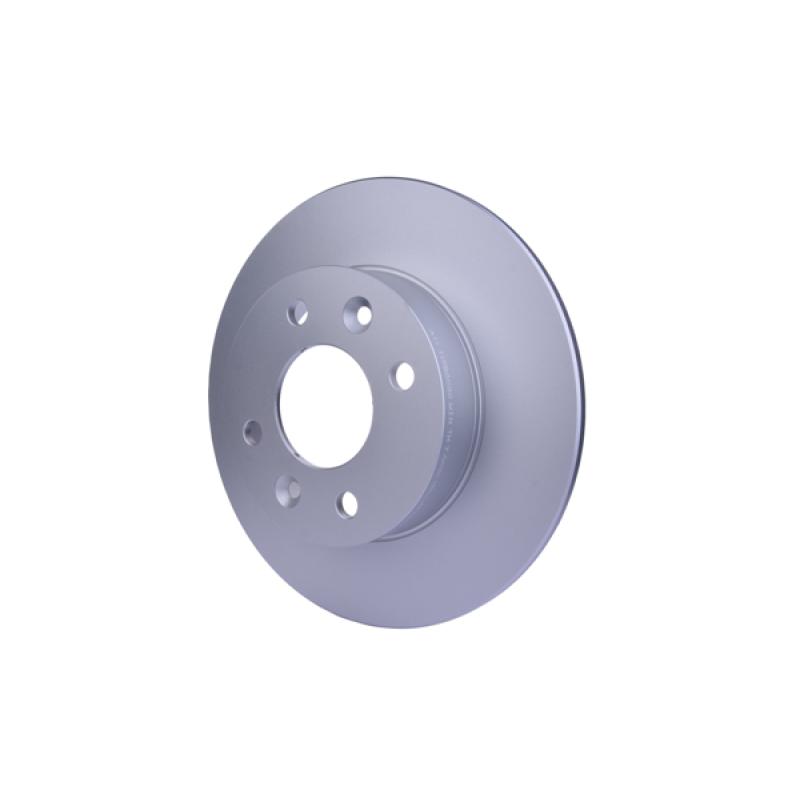 Jeu de 2 disques de frein avant HELLA 8DD 355 101-221 - Visuel 1