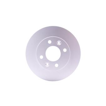 Jeu de 2 disques de frein avant HELLA 8DD 355 101-241 pour RENAULT EXPRESS 1.9 D - 54cv