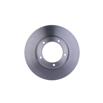 Jeu de 2 disques de frein avant HELLA [8DD 355 101-591]