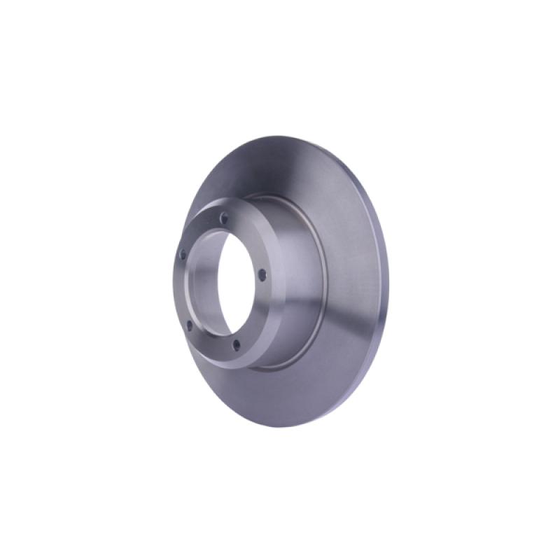 Jeu de 2 disques de frein avant HELLA 8DD 355 101-591 - Visuel 1