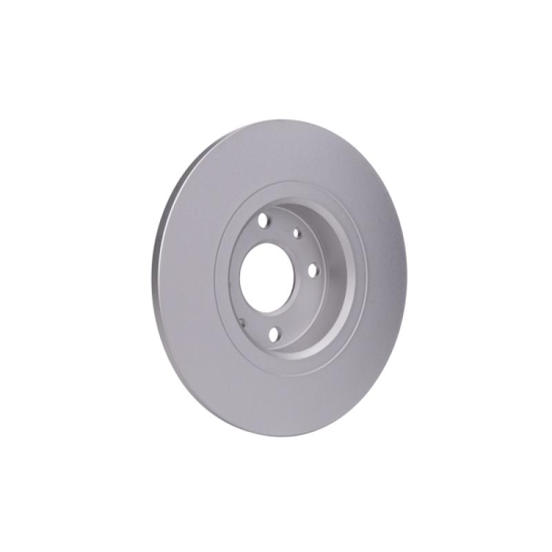 Jeu de 2 disques de frein avant HELLA 8DD 355 101-621 - Visuel 1