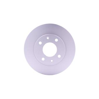 Jeu de 2 disques de frein avant HELLA OEM 91517695