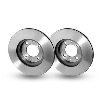 Jeu de 2 disques de frein avant HELLA 8DD 355 101-901