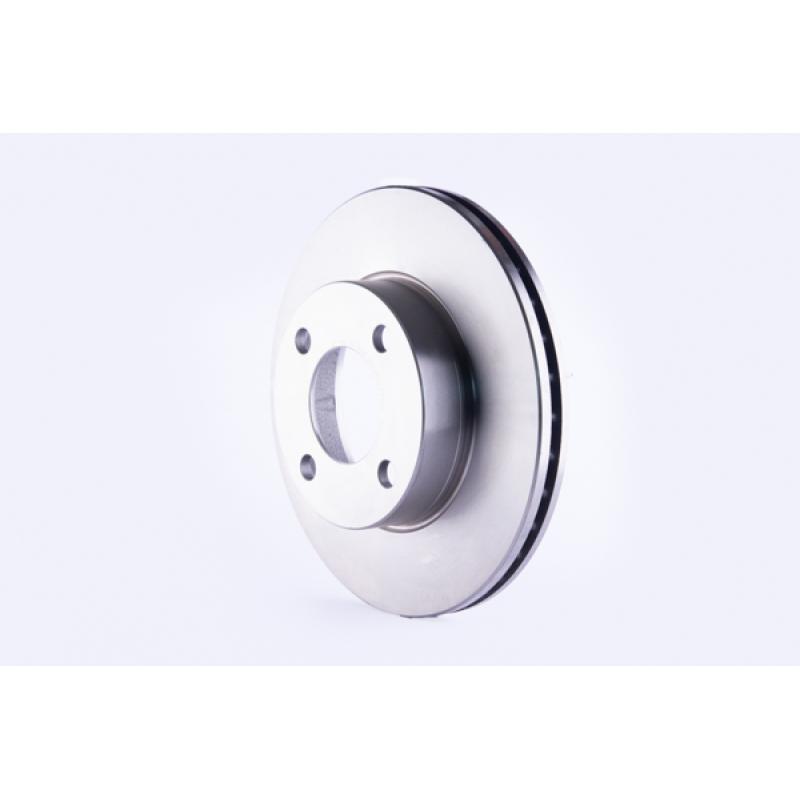 Jeu de 2 disques de frein avant HELLA 8DD 355 102-431 - Visuel 1