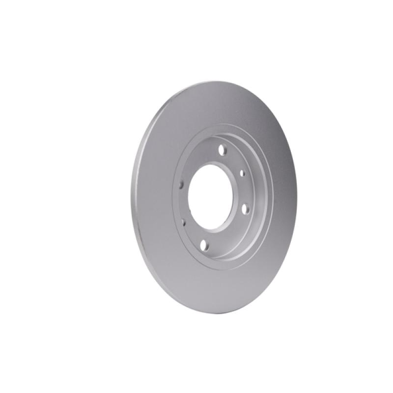 Jeu de 2 disques de frein arrière HELLA 8DD 355 102-511 - Visuel 1