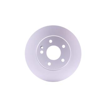 Disque de frein avant droit HELLA 8DD 355 102-951 pour MERCEDES-BENZ CLASSE C C 180 - 121cv