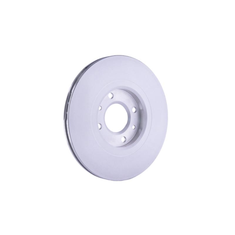 Jeu de 2 disques de frein avant HELLA 8DD 355 103-001 - Visuel 2