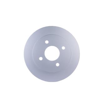 Jeu de 2 disques de frein arrière HELLA 8DD 355 103-391 pour MERCEDES-BENZ SLS AMG 2.5 24V - 170ch