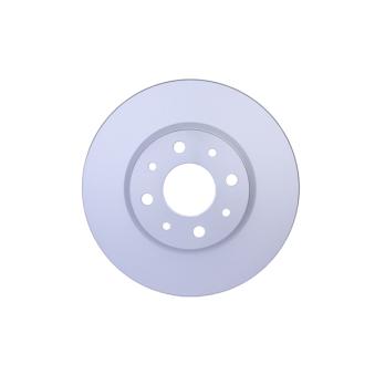 Jeu de 2 disques de frein avant HELLA OEM 46423415