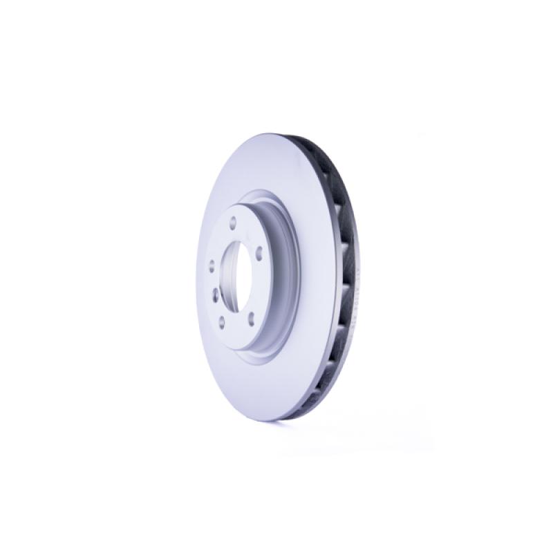 Disque de frein avant droit HELLA 8DD 355 104-111 - Visuel 1