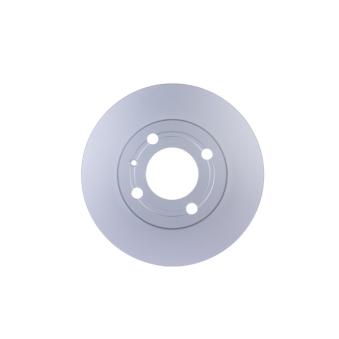 Jeu de 2 disques de frein avant HELLA [8DD 355 104-191]