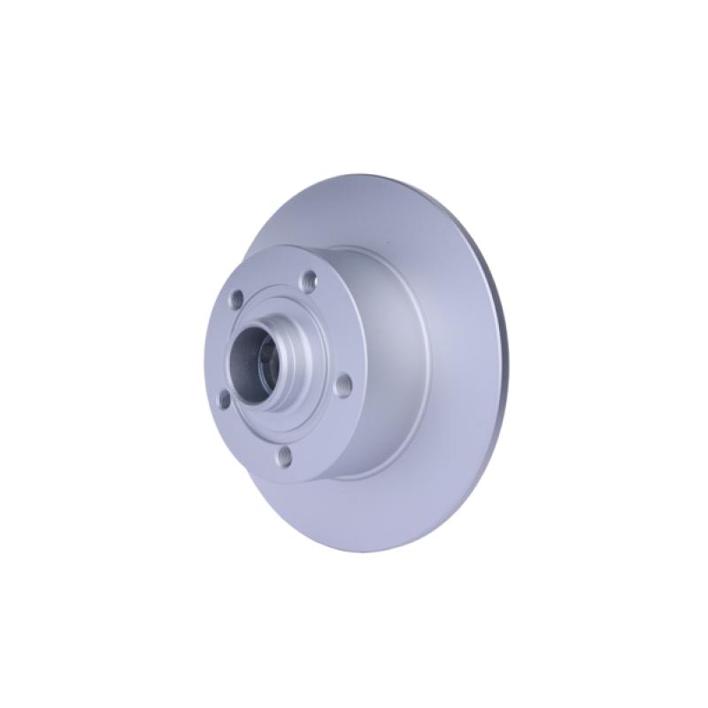 Jeu de 2 disques de frein arrière HELLA 8DD 355 104-231 - Visuel 1