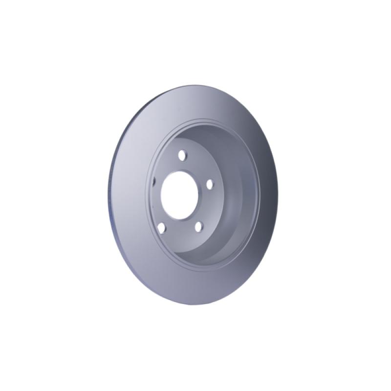 Jeu de 2 disques de frein arrière HELLA 8DD 355 104-541 - Visuel 2