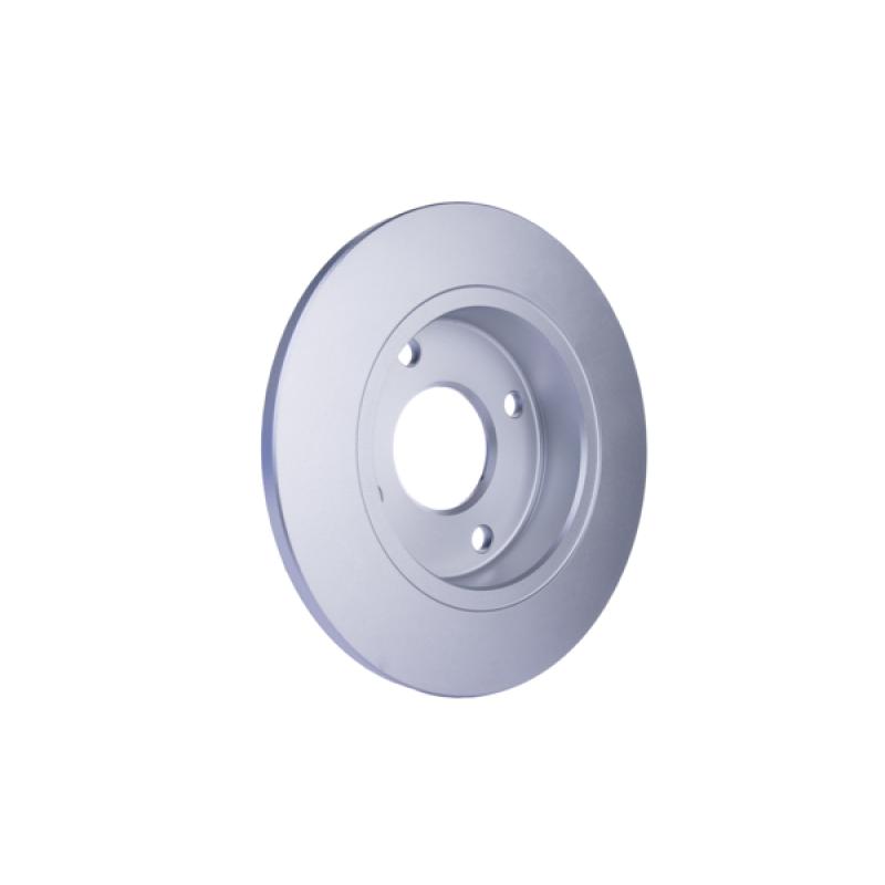 Jeu de 2 disques de frein avant HELLA 8DD 355 104-631 - Visuel 2