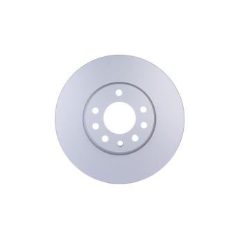 Jeu de 2 disques de frein avant HELLA 8DD 355 104-681 pour OPEL VECTRA 1.8 i 16V - 115cv