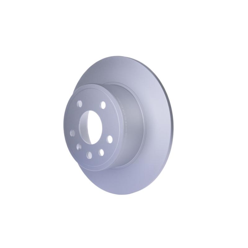 Jeu de 2 disques de frein arrière HELLA 8DD 355 104-701 - Visuel 1