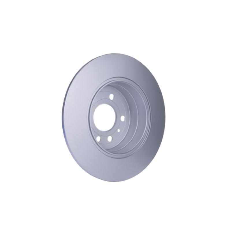 Jeu de 2 disques de frein arrière HELLA 8DD 355 104-701 - Visuel 2