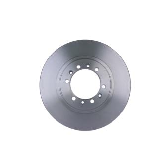 Jeu de 2 disques de frein avant HELLA OEM MN102186