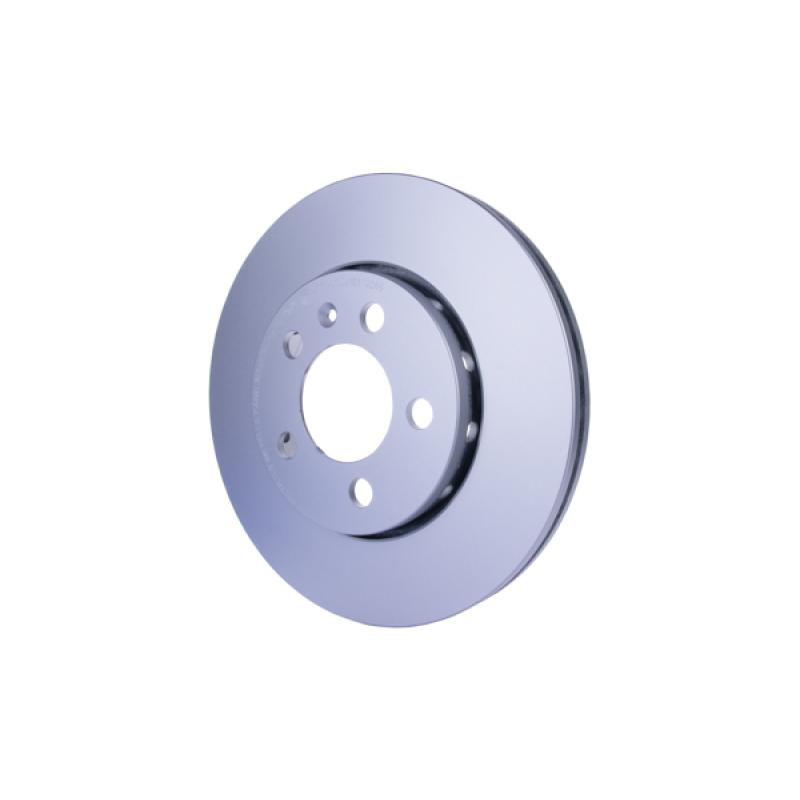 Jeu de 2 disques de frein avant HELLA 8DD 355 105-361 - Visuel 1