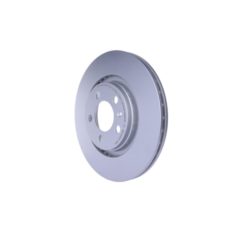 Jeu de 2 disques de frein avant HELLA 8DD 355 105-381 - Visuel 1