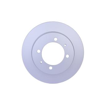 Jeu de 2 disques de frein arrière HELLA OEM MB699289