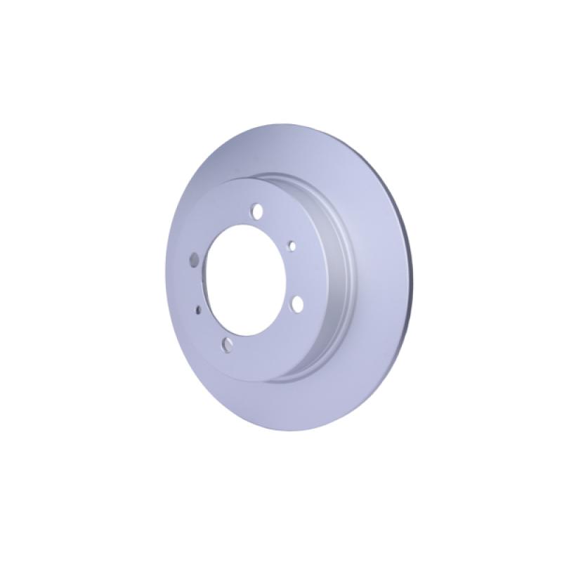 Jeu de 2 disques de frein arrière HELLA 8DD 355 105-471 - Visuel 1