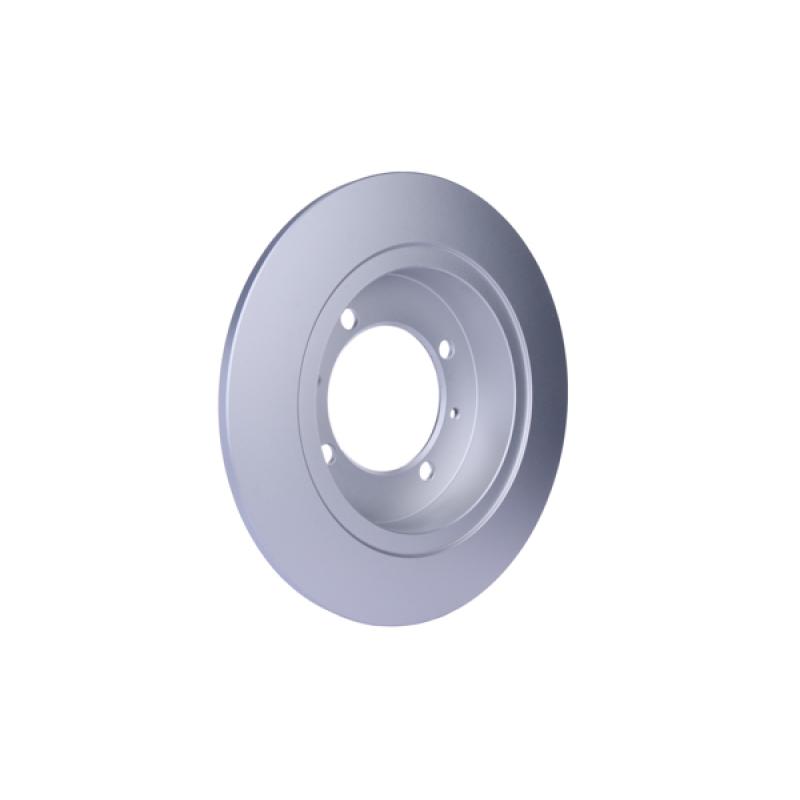 Jeu de 2 disques de frein arrière HELLA 8DD 355 105-471 - Visuel 2