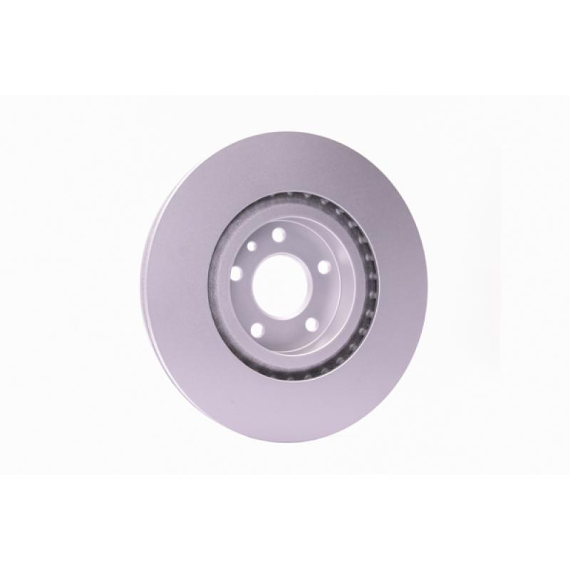 Jeu de 2 disques de frein avant HELLA 8DD 355 105-491 - Visuel 2