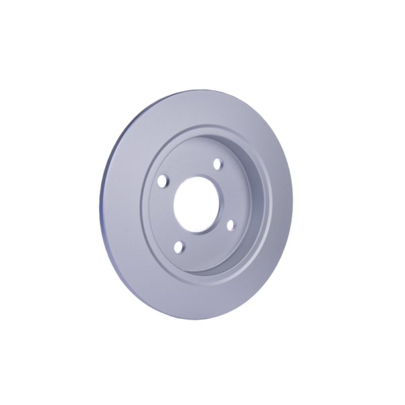 Jeu de 2 disques de frein arrière HELLA 8DD 355 105-661 - Visuel 2