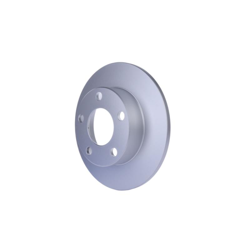 Jeu de 2 disques de frein arrière HELLA 8DD 355 105-681 - Visuel 1