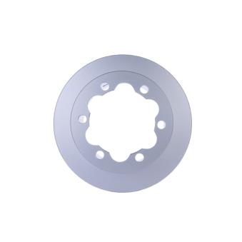 Jeu de 2 disques de frein arrière HELLA [8DD 355 105-811]