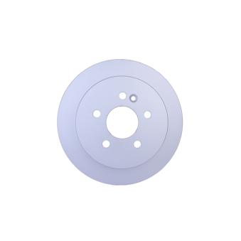 Jeu de 2 disques de frein arrière HELLA 8DD 355 105-851 pour MERCEDES-BENZ CLASSE M ML 230 - 150cv