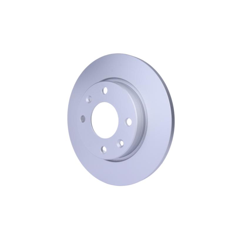 Jeu de 2 disques de frein avant HELLA 8DD 355 106-191 - Visuel 1