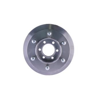 Jeu de 2 disques de frein avant HELLA 8DD 355 106-361 pour SAAB 93 35 C 9. 35 S 9 - 90cv