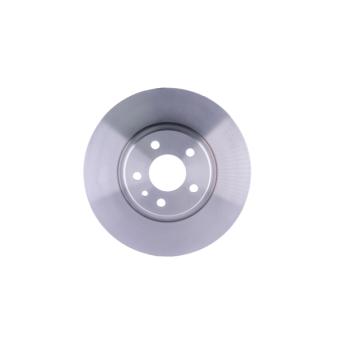Jeu de 2 disques de frein avant HELLA OEM 60617106