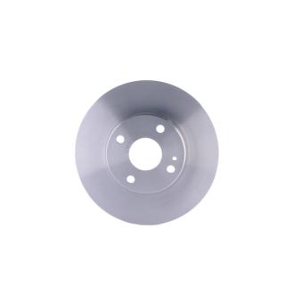 Jeu de 2 disques de frein avant HELLA 8DD 355 106-491 pour CITROEN AX 1.6 16V - 110cv