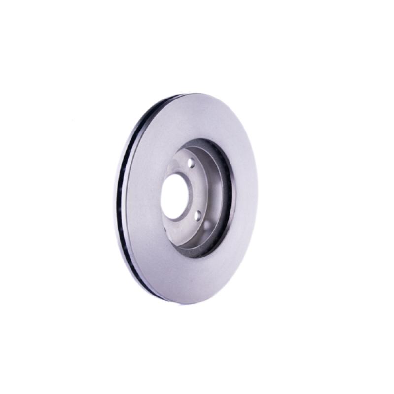 Jeu de 2 disques de frein avant HELLA 8DD 355 106-491 - Visuel 2