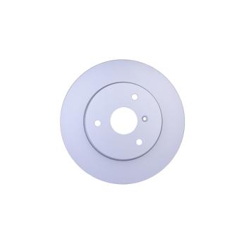 Jeu de 2 disques de frein avant HELLA [8DD 355 106-601]