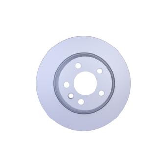 Jeu de 2 disques de frein arrière HELLA OEM 7D0615601A